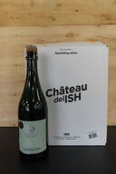 6 fl. Dealkoholiseret mousserende hvidvin CHEATEAU DEL ISH 750ml.