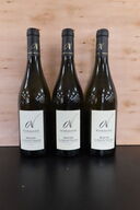 3 fl. Rødvin SYLVAINE ET ALAIN NORMAND 750ml.