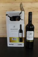 6 fl. Dealkoholiseret rødvin REMOVED 750ml.