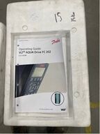 VLT 15 Kw Danfoss  VLT Aqua Derive DA 131F