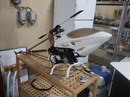 R/C helikopter TITAN RAPTOR 50 Size 3D Heli