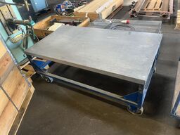 Arbejdsbord på hjul