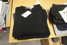 3 stk. T-shirts & 4 stk. Sweatshirts BERKELEY 