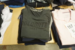 6 stk. T-shirts & 4 stk. Sewatshirts BERKELEY & KARIBAN 
