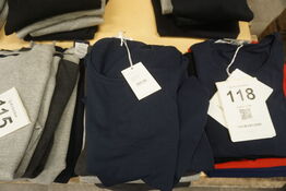 5 stk. Sweatshirts & 2 stk. t-shirts BERkELEY