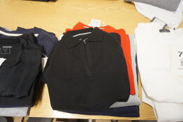 3 stk. Polo & 3 stk. Sweatshirts BERKELEY
