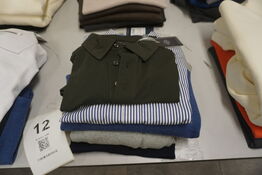 3 stk. Sweatshirt & 2 stk. Skjorter BERKELEY