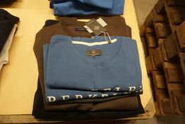3 stk. T-shirts & 2 stk. Sweatshirts BERKELEY