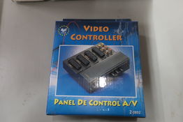 Ca. 35 stk. video-controllere 