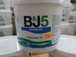 Vægmaling BECK & JØRGENSEN 3x2,7L Glans 5 Hvid A-Base + C-Base