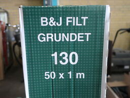 Filt BECK & JØRGENSEN grundet 130. (læs beskrivelse)