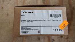 Trådløs signal system BIRCHER XRF-1