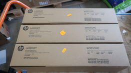 3 stk. tonere HP LaserJet W9055MC