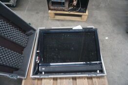 Touch PC, HP TOUCH SMART 600 inkl. Flightcase