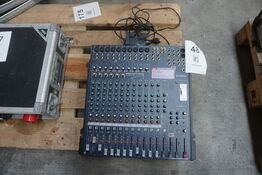 Mixerpult, YAMAHA MG 166CX-USB