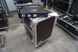 Dæmper BOTEX DPX-620 MK3 samt flightcase