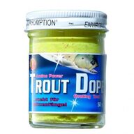 78 dåser Trout Dope Paste (som Powerbait)