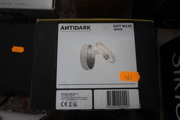 Væglampe ANTIDARK DOT W120 