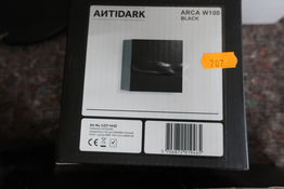 Væglampe ANTIDARK Arca W100 Black 