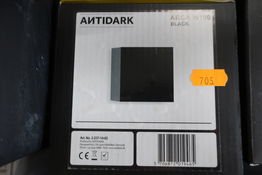 Væglampe ANTIDARK Arca W100 Black 