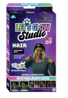 12 stk. Let's Glow Studio Accessory Hair Craft Kit