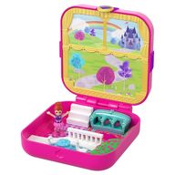 16 stk. Polly Pocket – Lille prinsesse kuffert (4 ks.)