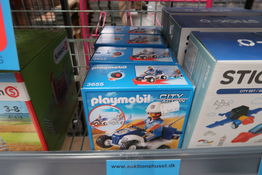 4 pk. Playmobil 