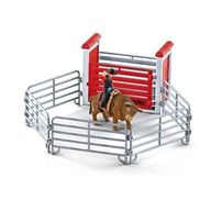 2 pk. Schleich Rodeo med Cowboy