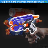 23 stk. Space Gun