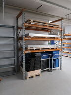 Pallereol uden indhold