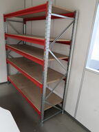 Pallereol (1 sektion) uden indhold