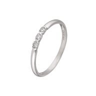 Clear Infinity Ring - Str. L/56-58 mm.