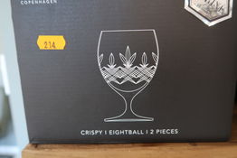 6 stk. glas FREDERIK BAGGER Crispy Eightball