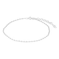 Cable Chain Anklet - Str. 23+5