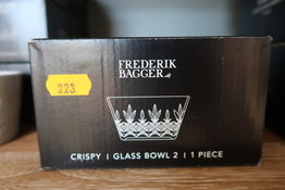 Skål FREDERIK BAGGER Crispy Glass Bowl 2