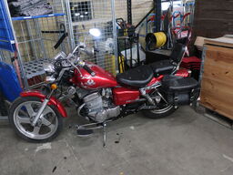 Motorcykel Dadyw DD250E (momsfri)