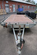 Trailer SARIS PL 2027 2700kg