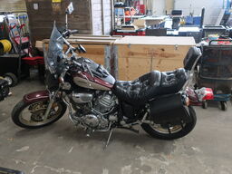 Motorcykel YAMAHA VIRAGO 750 XV  (momsfri)