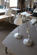 2 stk. bordlampe D&L PATENT PENDING Luxy t1