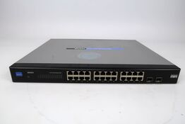 Switch, Cisco SRW2024-EU 24 port