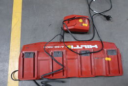 2 stk. ladere HILTI C 4/36-MC4, C 4/12-5C