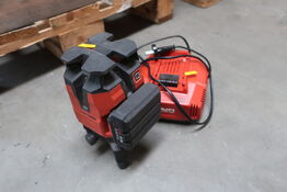 Rotationslaser HILTI PM 40-MC samt lader