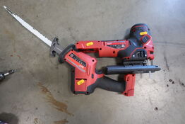 Akku stiksav, bajonetsav MILWAUKEE M18 FBJS, M18 FHZ