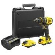 STANLEY drill driver 18V V20 80Nm 2x2.0Ah SFMCD720D2K SFMCD720D2K-QW