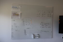 Whiteboard LINTEX