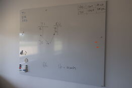 Whiteboard LINTEX