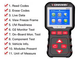 Canbus dignose scanner OBD2.