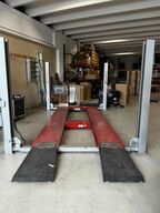 4-Søjlet lift, Cascos - 4000 kg