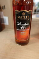 21 fl. cider MAILLE VINAIGRE DE CIDRE 50 cl.