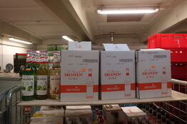 38 fl. sirup LE SIRUP DE MONIN 70 cl.